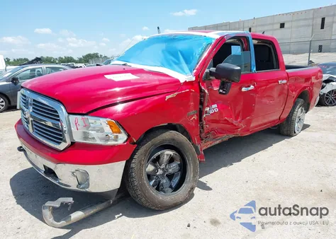 2015 Ram 1500 Lone Star из США, поврежденный, VIN 1C6RR7LM4FS718403